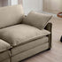 Walker Edison | Cloud Deep Seat Loveseat Sofa Set