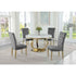 Modern Design Upholstered Dining Chair (Set of 2)