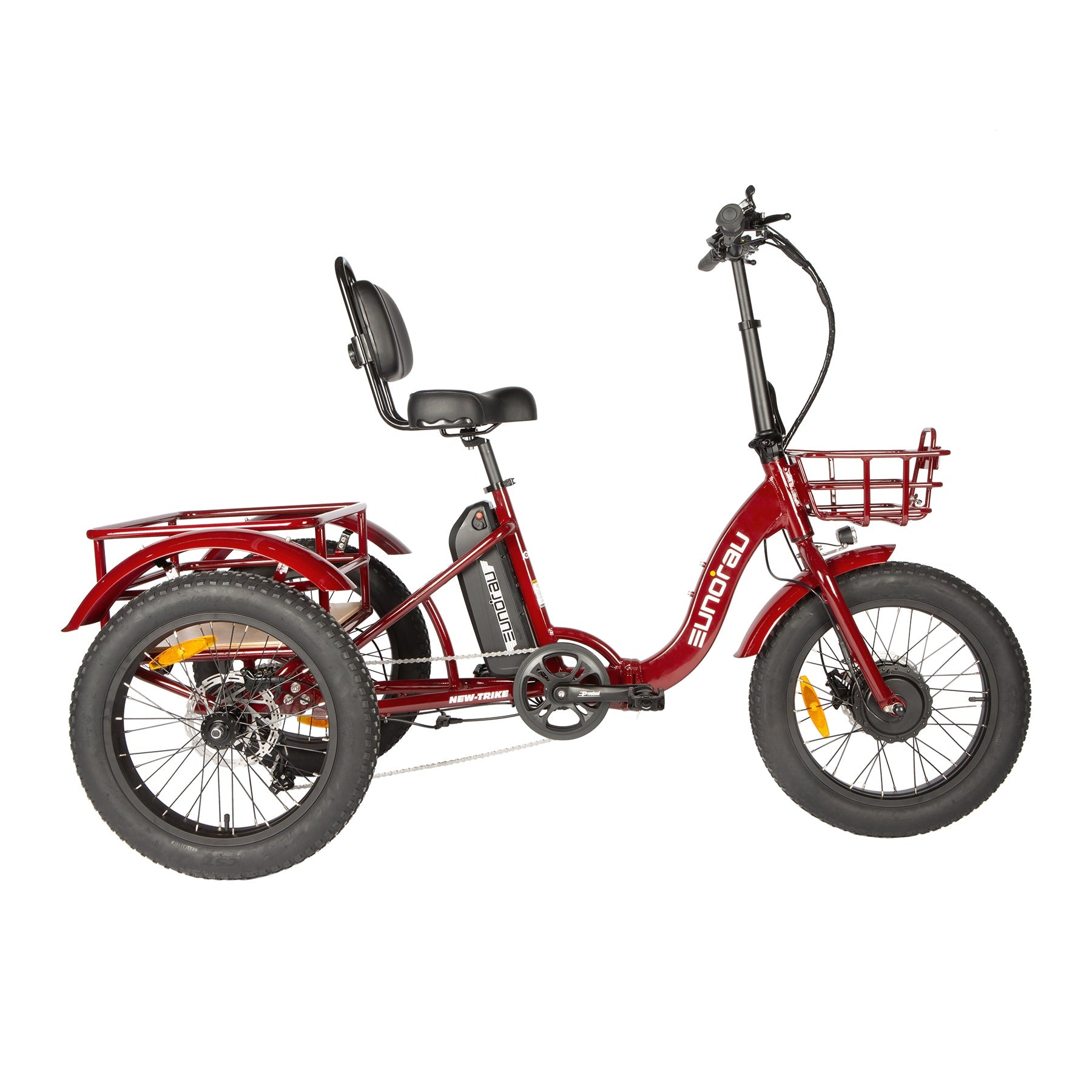 NEW-TRIKE 2.0 - Electric Bicycle