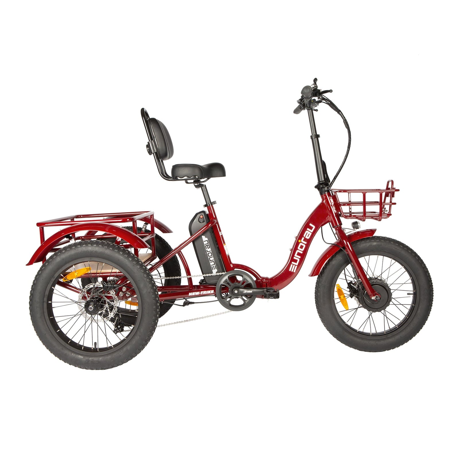 NEW-TRIKE 2.0 - Electric Bicycle