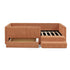 Safe Kids Bed With Guardrails And Storage