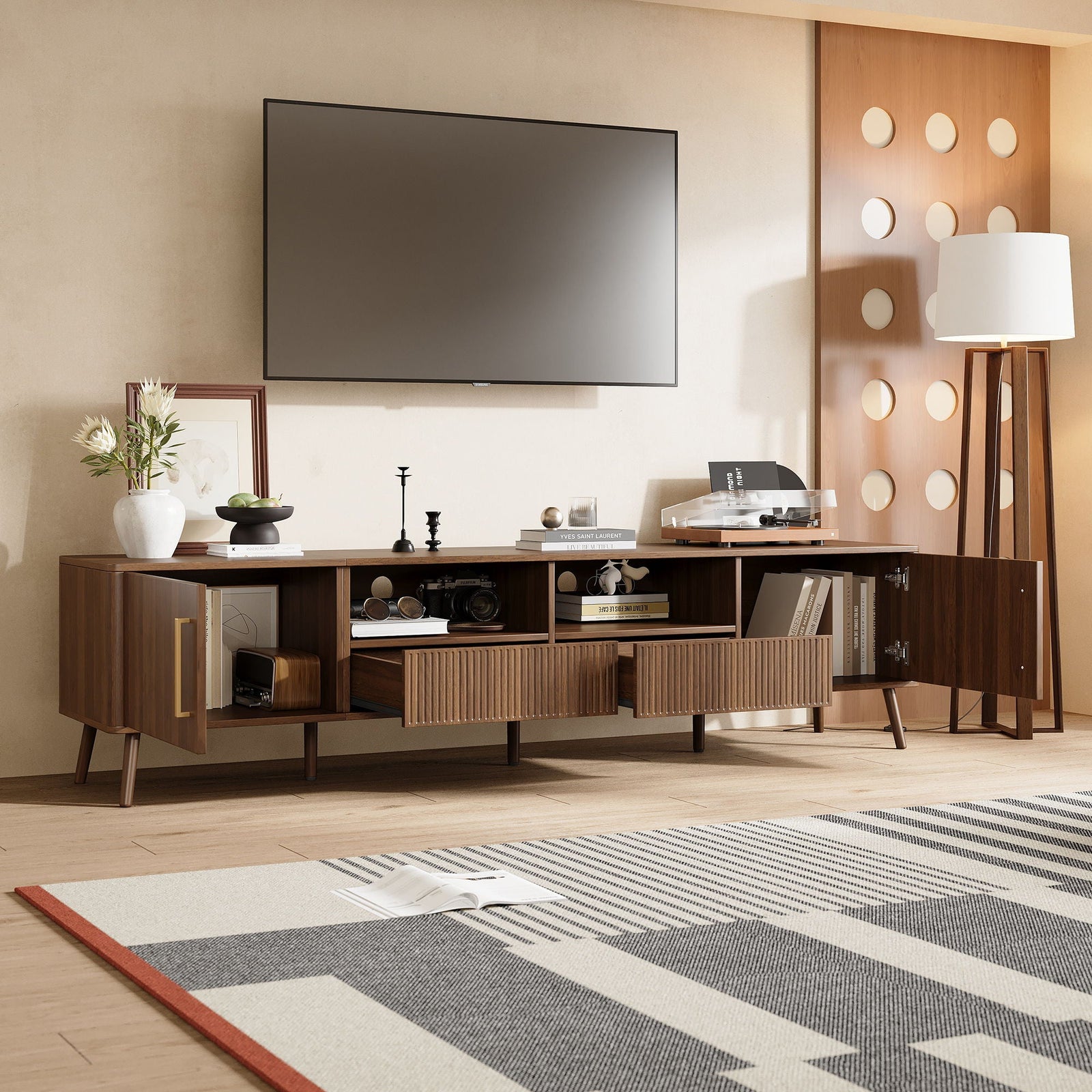TV Stand For TVs Up To 85