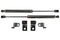 OLM Carbon Hood Damper Kit - 2013-2021 FR-S / BRZ / 86