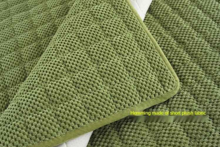 Non-Slip Sectional Couch Cover with Lace, Furniture Protector for Dogs, Pets, and Kids II