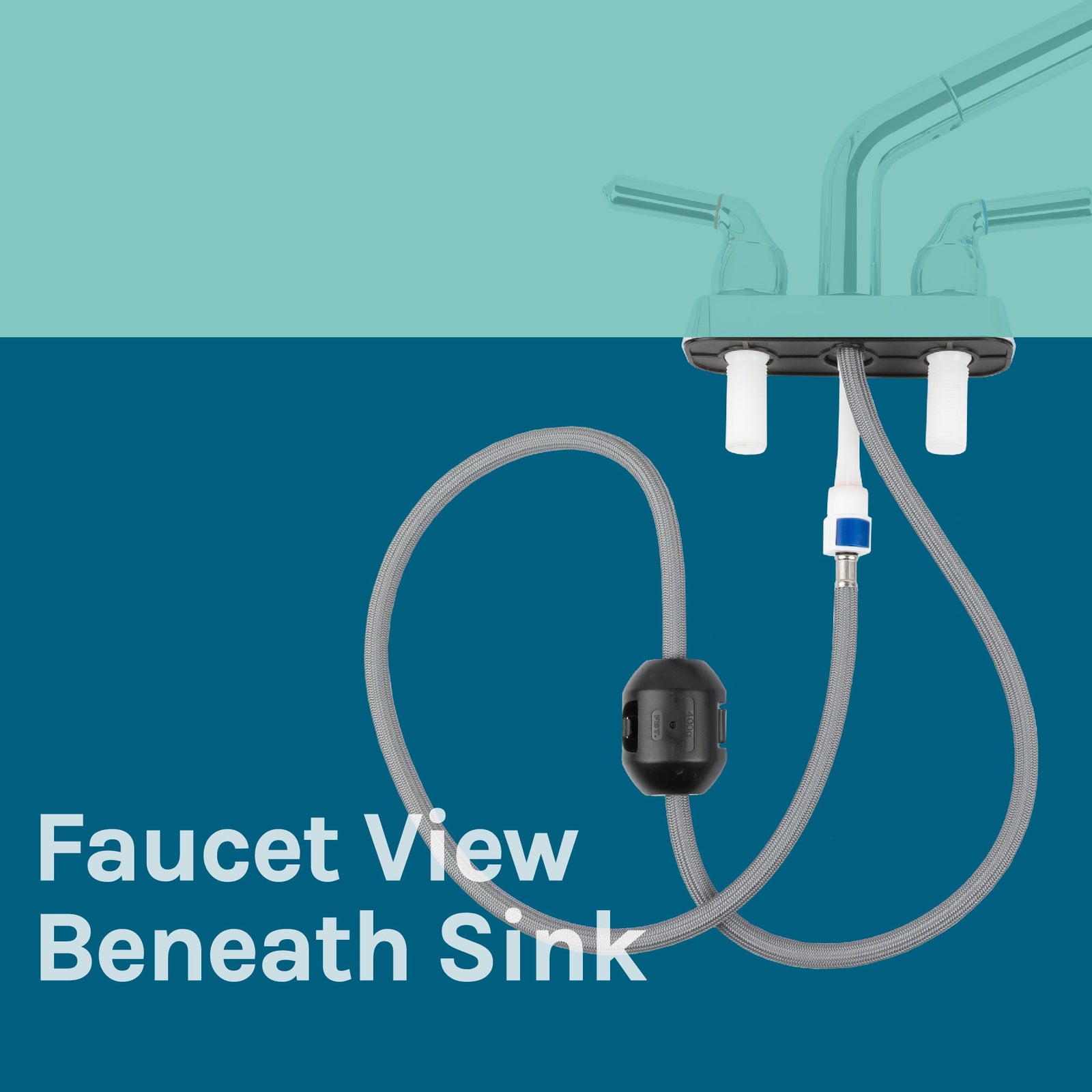 Tehila Chrome Finish Pull-Out Faucet