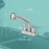 Tehila Stainless Steel Finish Pull-Out Faucet