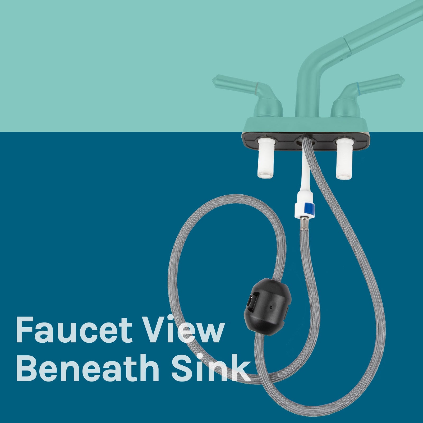 Tehila Stainless Steel Finish Pull-Out Faucet