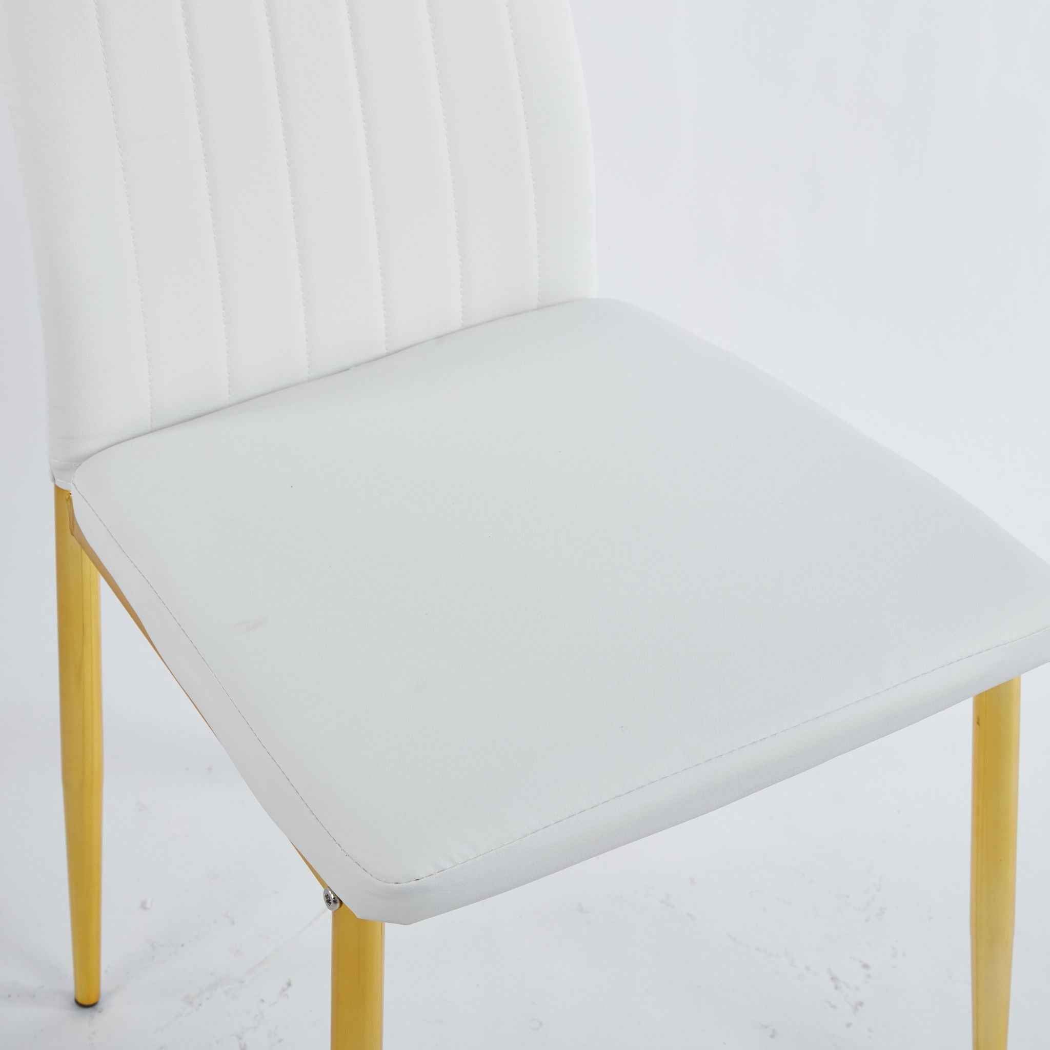 Elegant Legs Dining Chair (Set of 4)