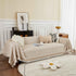 Waffle Lattice Fabric Sofa Cover, Multi-purpose Soft Sofa Throw, Couch Cover Blanket Throws for Couches