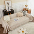 Waffle Lattice Fabric Sofa Cover, Multi-purpose Soft Sofa Throw, Couch Cover Blanket Throws for Couches