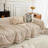 Waffle Lattice Fabric Sofa Cover, Multi-purpose Soft Sofa Throw, Couch Cover Blanket Throws for Couches