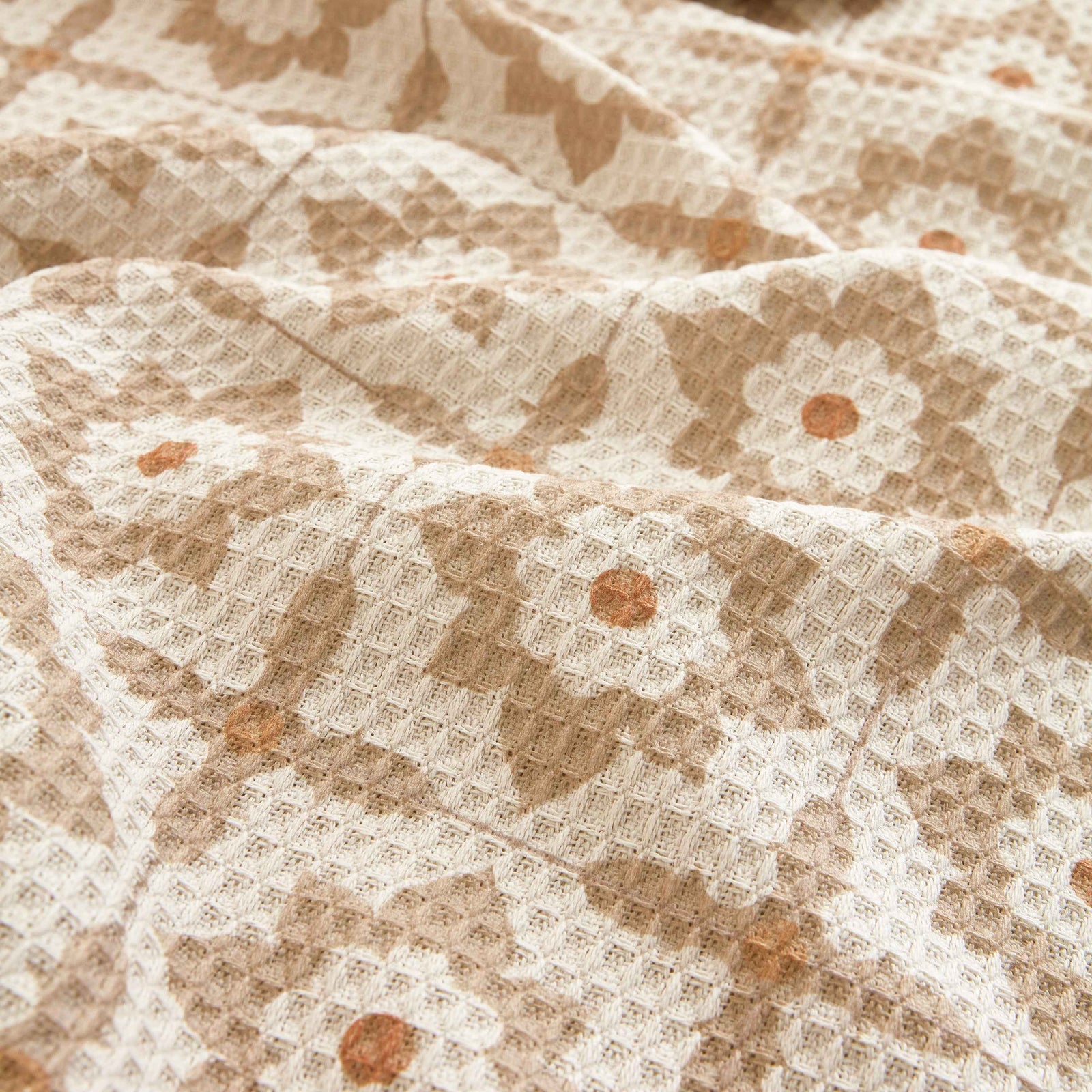 Waffle Lattice Fabric Sofa Cover, Multi-purpose Soft Sofa Throw, Couch Cover Blanket Throws for Couches
