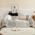 Waffle Lattice Fabric Sofa Cover, Multi-purpose Soft Sofa Throw, Couch Cover Blanket Throws for Couches