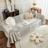 Waffle Lattice Fabric Sofa Cover, Multi-purpose Soft Sofa Throw, Couch Cover Blanket Throws for Couches