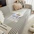 Waffle Lattice Fabric Sofa Cover, Multi-purpose Soft Sofa Throw, Couch Cover Blanket Throws for Couches