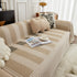 Waffle Lattice Fabric Sofa Cover, Multi-purpose Soft Sofa Throw, Couch Cover Blanket Throws for Couches