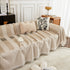 Waffle Lattice Fabric Sofa Cover, Multi-purpose Soft Sofa Throw, Couch Cover Blanket Throws for Couches