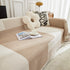 Waffle Lattice Fabric Sofa Cover, Multi-purpose Soft Sofa Throw, Couch Cover Blanket Throws for Couches