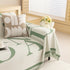 Chenille Jacquard Alphabet Sofa Blanket Cover, L Shape Sofa Cover, Reversible Couch Covers for Dogs