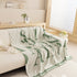 Chenille Jacquard Alphabet Sofa Blanket Cover, L Shape Sofa Cover, Reversible Couch Covers for Dogs