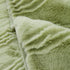 Soft Thick Faux Fur Sofa Cover Stripe Fluffy Fuzzy Non-Slip Washable Couch Covers