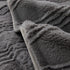 Soft Thick Faux Fur Sofa Cover Stripe Fluffy Fuzzy Non-Slip Washable Couch Covers