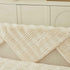 Soft Thick Faux Fur Sofa Cover Stripe Fluffy Fuzzy Non-Slip Washable Couch Covers