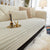 Winter Thickened Rabbit Plush Non-slip Sofa Cushion, Faux Fur Fluffy Furniture Protector