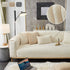 Winter Thickened Rabbit Plush Non-slip Sofa Cushion, Faux Fur Fluffy Furniture Protector