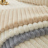 Winter Thickened Rabbit Plush Non-slip Sofa Cushion, Faux Fur Fluffy Furniture Protector