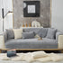 Winter Thickened Rabbit Plush Non-slip Sofa Cushion, Faux Fur Fluffy Furniture Protector