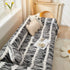 Couch Cover for Most Shape Sofas, Waffle Lattice Sofa Cover Throw, Washable Furniture Covers for Pets