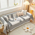 Couch Cover for Most Shape Sofas, Waffle Lattice Sofa Cover Throw, Washable Furniture Covers for Pets