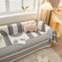 Couch Cover for Most Shape Sofas, Waffle Lattice Sofa Cover Throw, Washable Furniture Covers for Pets