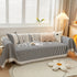 Couch Cover for Most Shape Sofas, Waffle Lattice Sofa Cover Throw, Washable Furniture Covers for Pets
