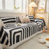 Couch Cover for Most Shape Sofas, Waffle Lattice Sofa Cover Throw, Washable Furniture Covers for Pets