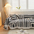 Couch Cover for Most Shape Sofas, Waffle Lattice Sofa Cover Throw, Washable Furniture Covers for Pets