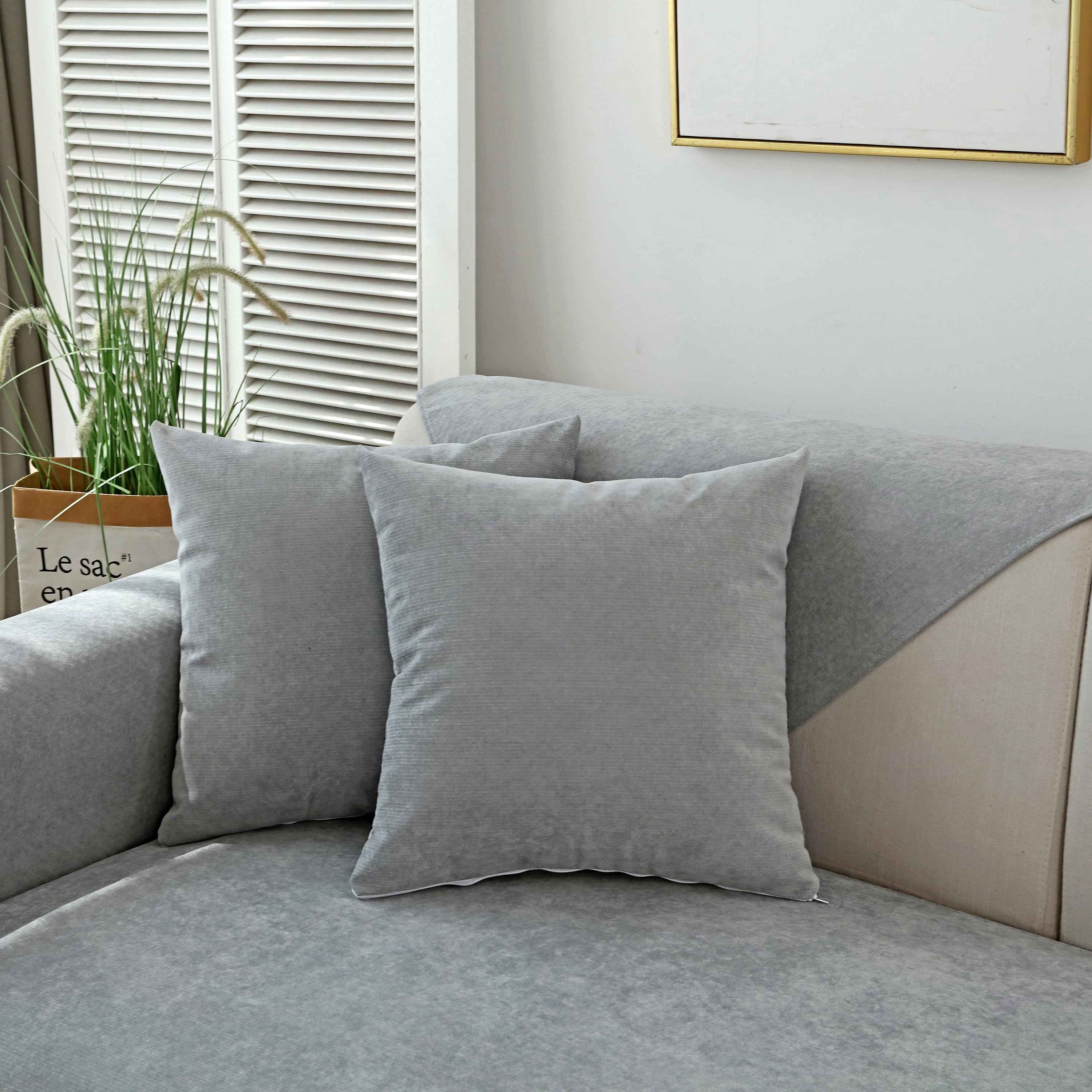 Waterproof Non-Slip Quilted Corduroy Sofa Covers for Pets, Sectional Couch Covers