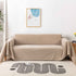 Waterproof Scratch-Resistant Furniture Covers for Pets, Non-Slip Couch Cover Throw