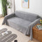 Waterproof Scratch-Resistant Furniture Covers for Pets, Non-Slip Couch Cover Throw