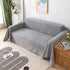 Waterproof Scratch-Resistant Furniture Covers for Pets, Non-Slip Couch Cover Throw