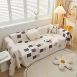 High-Quality Fabric Non-Slip Sofa Cover Throw, Throw Blankets for Couch, Furniture Covers for Pets
