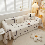 High-Quality Fabric Non-Slip Sofa Cover Throw, Throw Blankets for Couch, Furniture Covers for Pets