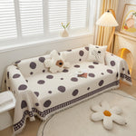 High-Quality Fabric Non-Slip Sofa Cover Throw, Throw Blankets for Couch, Furniture Covers for Pets