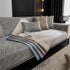Non-Slip Ice Silk Sofa Towel, Removable Washable Pet Sofa Protector Covers, Slipcover for Couches