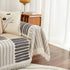 Cotton Sofa Blanket Cover, Throw Blanket Couch Protector, Extra Large Blanket to Cover Couch