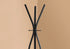 Free Standing Coat Rack 3 Hooks For Entryway