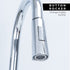 Tehila Chrome Finish High-Arc Pull-Down Faucet