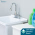 Tehila Chrome Finish Low Profile Pull-Down Faucet