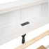 Platform Bed With Storage Headboard, USB, Trundle And 3 Drawers